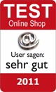 Siegel Deutschlands Beste Shops sehr gut